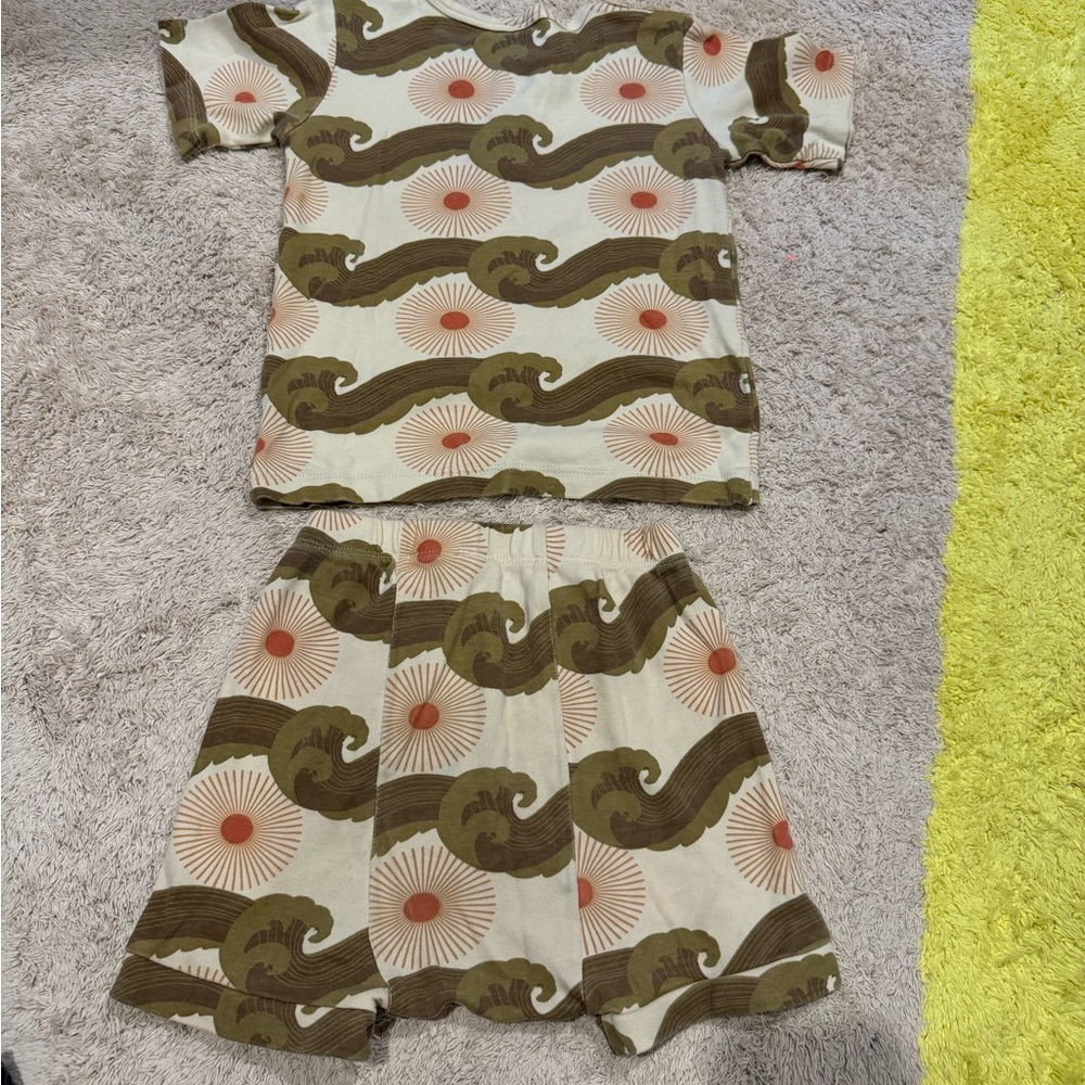 Kate&Quinn Shorts Set Organic Cotton